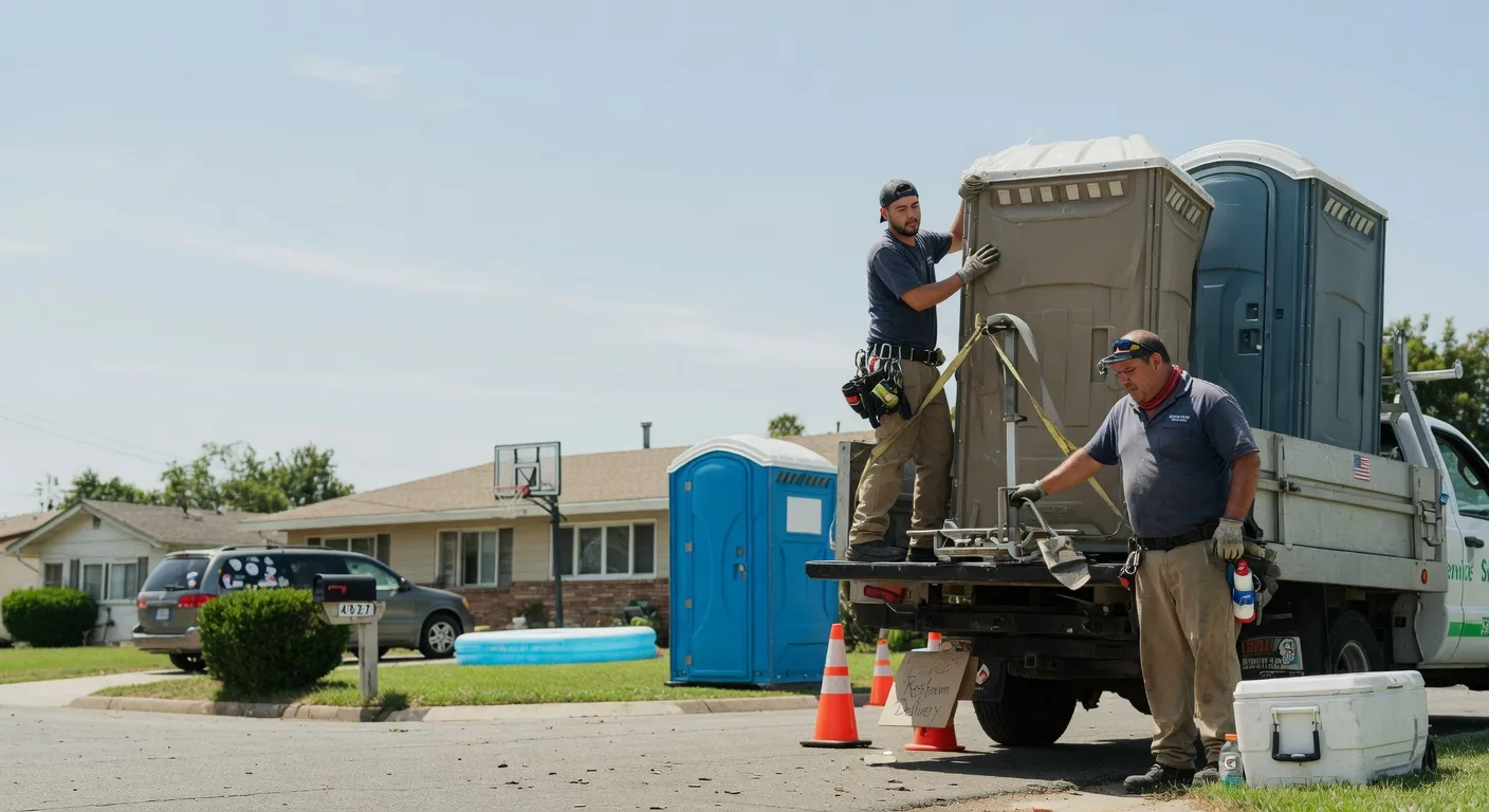 Porta Potty Rental in Mechanicsville, IA near me