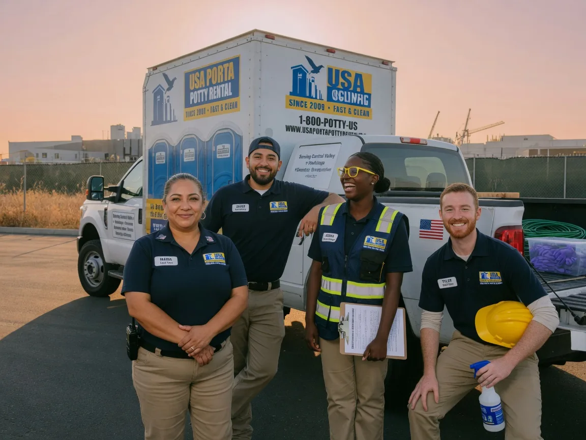 Portable Toilet Rental company in Mechanicsville, IA