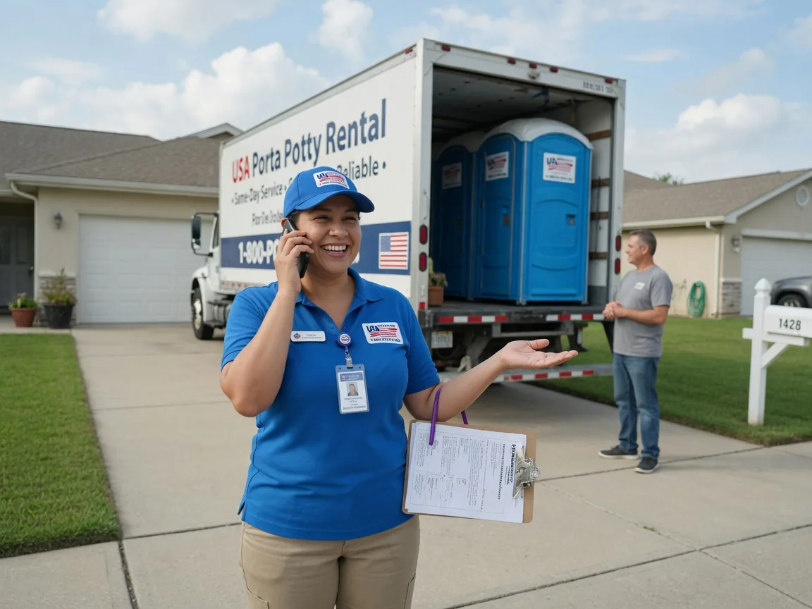 Portable Toilet Rental Mechanicsville, IA FAQs
