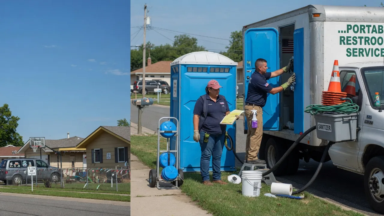 Portable Toilet Rental in Mechanicsville, IA near me